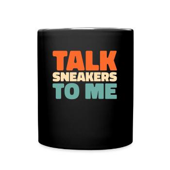 Sneakers - Full Colour Mug - black - Front