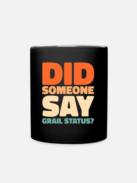 Sneakers - Tasse einfarbig - Schwarz