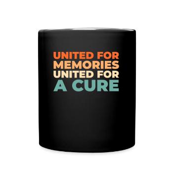Alzheimer's Alzheimer's Support - Full Colour Mug - black - Front
