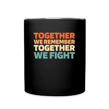 Alzheimer Soutien à la maladie d’Alzheimer - Mug uni - noir - Devant