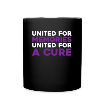 Alzheimer Soutien à la maladie d’Alzheimer - Mug uni - noir - Devant