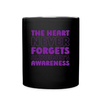 Alzheimer's Alzheimer's Support - Full Colour Mug - black - Front