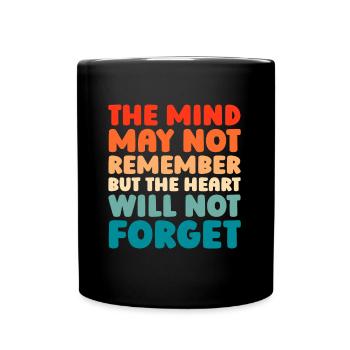 Alzheimer's Alzheimer's Support - Full Colour Mug - black - Front