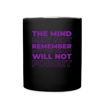 Alzheimer's Alzheimer's Support - Full Colour Mug - black - Front