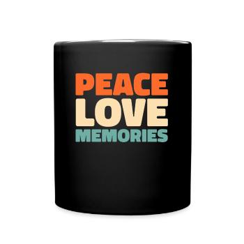 Alzheimer Alzheimers Sunflower - Tasse einfarbig - Schwarz - Vorne