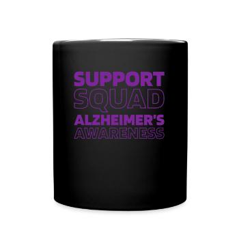 Alzheimer Soutien à la maladie d’Alzheimer - Mug uni - noir - Devant