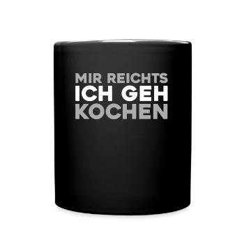 Barber Barbershop - Full Colour Mug - black - Front