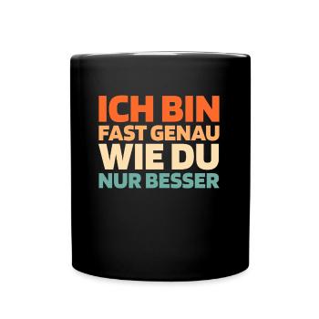 Black humor - Full Colour Mug - black - Front
