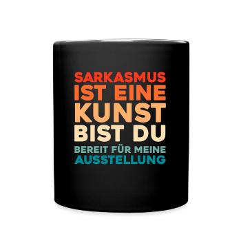 Black humor - Full Colour Mug - black - Front