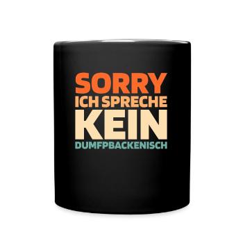 Black humor - Full Colour Mug - black - Front