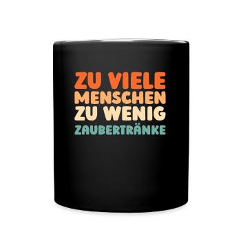 Black humor - Full Colour Mug - black - Front