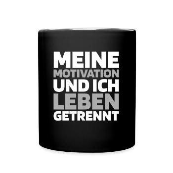 Black humor - Full Colour Mug - black - Front