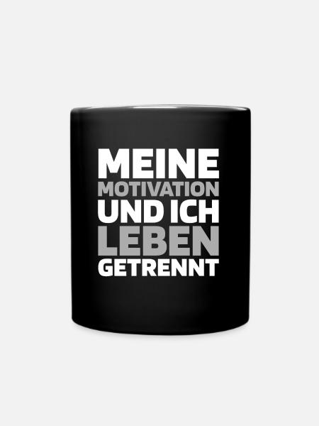 Humour noir - Mug uni - noir