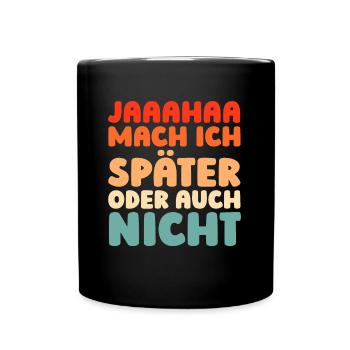 Black humor - Full Colour Mug - black - Front