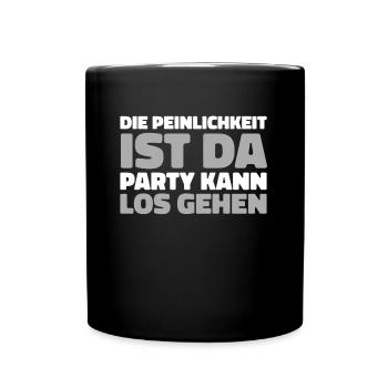 Black humor - Full Colour Mug - black - Front