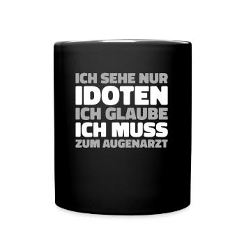 Black humor - Full Colour Mug - black - Front