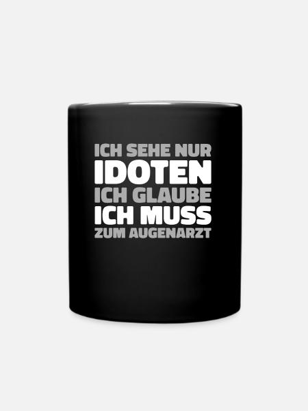 Humour noir - Mug uni - noir