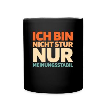 Black humor - Full Colour Mug - black - Front