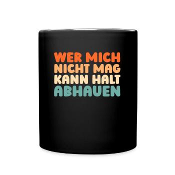 Black humor - Full Colour Mug - black - Front