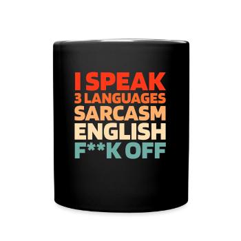 Black humor - Full Colour Mug - black - Front