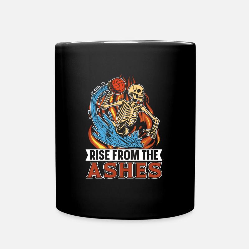 Water-polo water-polo - Mug uni - noir