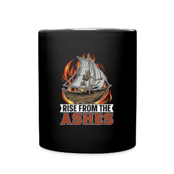 Sailing Sailor Sailboat - Full Colour Mug - black - Front
