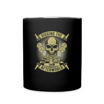 Jeu de société Jeu de société Squelette - Mug uni - noir - Devant