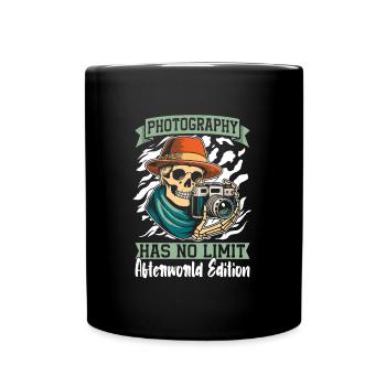 Photographer Photography Camera - Full Colour Mug - black - Front