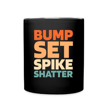Volleyball Volleyball Players - Full Colour Mug - black - Front