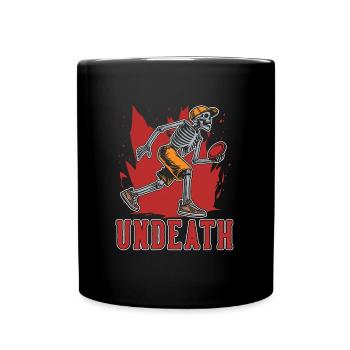 Frisbee Golf Disc Golf Undeath - Full Colour Mug - black - Front