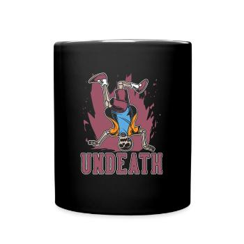 Breakdance Breakdancer Breakdancing Undeath - Full Colour Mug - black - Front