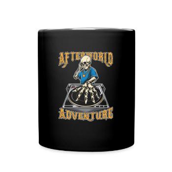 Techno Raver Afterworld Adventure - Full Colour Mug - black - Front