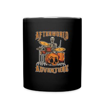 Batterie Batteurs Batteurs - Mug uni - noir - Devant