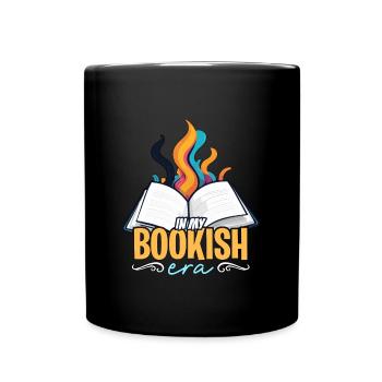 Literature Teacher In My Bookish Era Instructor - Full Colour Mug - black - Front