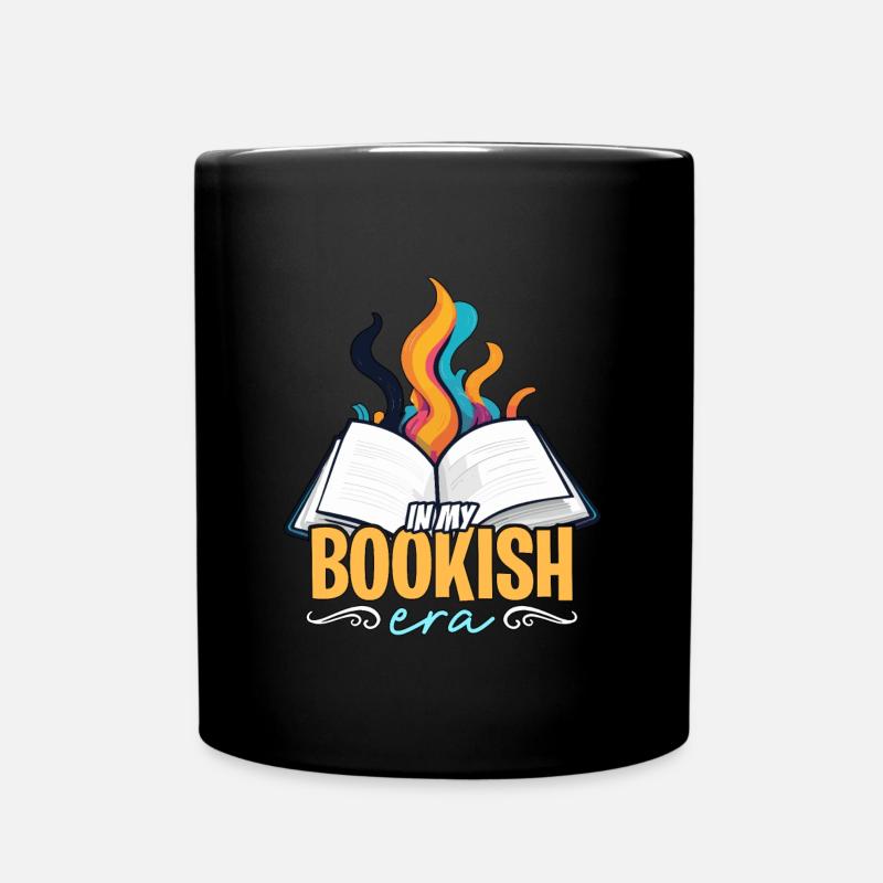 Literature Teacher In My Bookish Era Instructor - Tasse einfarbig - Schwarz