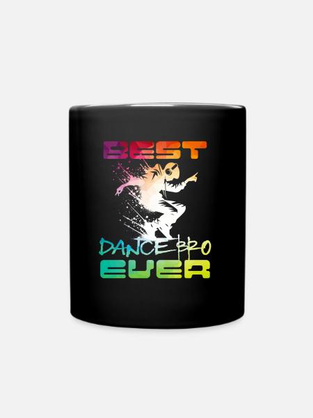Meilleur danseur cool de Dance Bro de tous les temps - Mug uni - noir