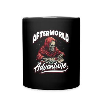 Jeu de société Jeu de société Squelette - Mug uni - noir - Devant