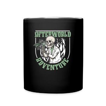 Entomologie Entomologiste Squelette d’insecte - Mug uni - noir - Devant
