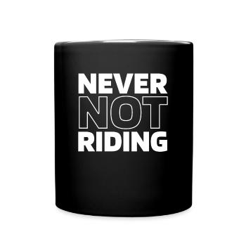 Mx Motocross Dirt Bike - Mug uni - noir - Devant