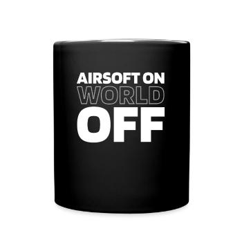 Airsoft Airsoft sur World Off - Mug uni - noir - Devant