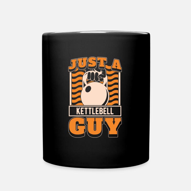 Kettlebell Just A Kettlebell Guy - Tasse einfarbig - Schwarz