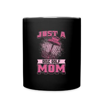 Frisbee Golf Disc Golf Nut - Mug uni - noir - Devant