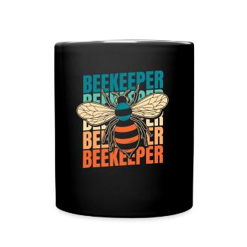Beekeepers Beekeepers - Full Colour Mug - black - Front