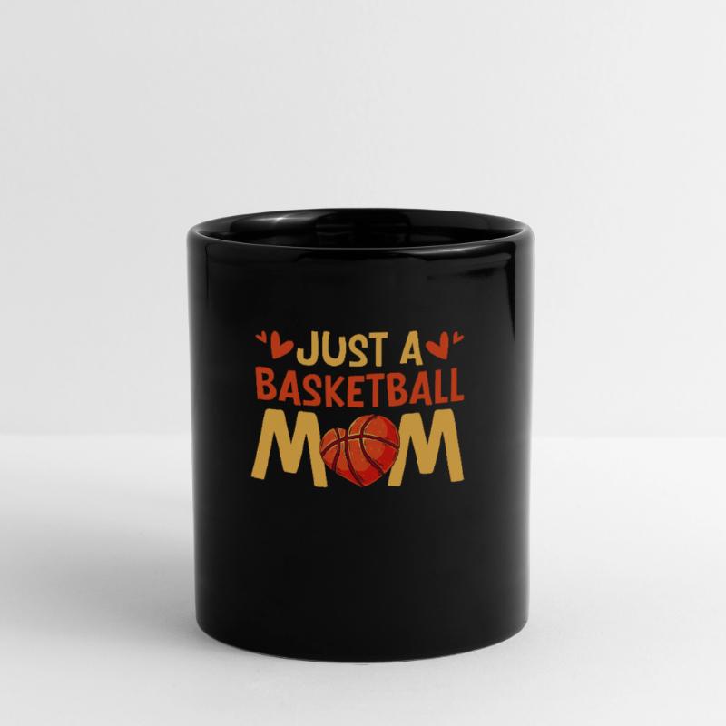 Basketteur Basketteur Juste Une Maman Basketteur Mug uni