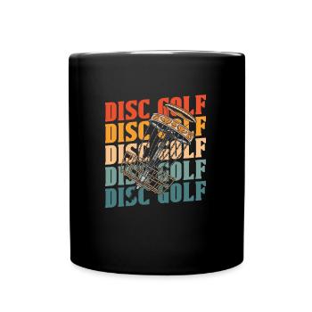 Frisbee Golf Disc Golf - Mug uni - noir - Devant