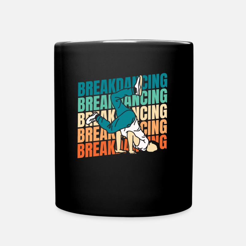 Breakdance Breakdancer Breakdancing - Mug uni - noir