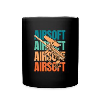 L’airsoft - Mug uni - noir - Devant