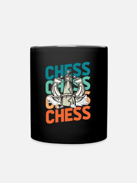 Échecs - Mug uni - noir