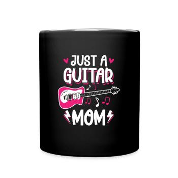 Guitare électrique Sillet de guitare électrique - Mug uni - noir - Devant