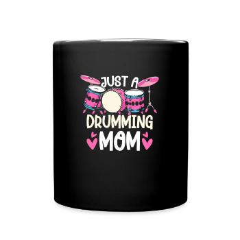 Batterie Batteur Batteur Mère - Mug uni - noir - Devant